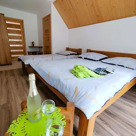 Nad Potokiem Ubytování v soukromí Krościenko